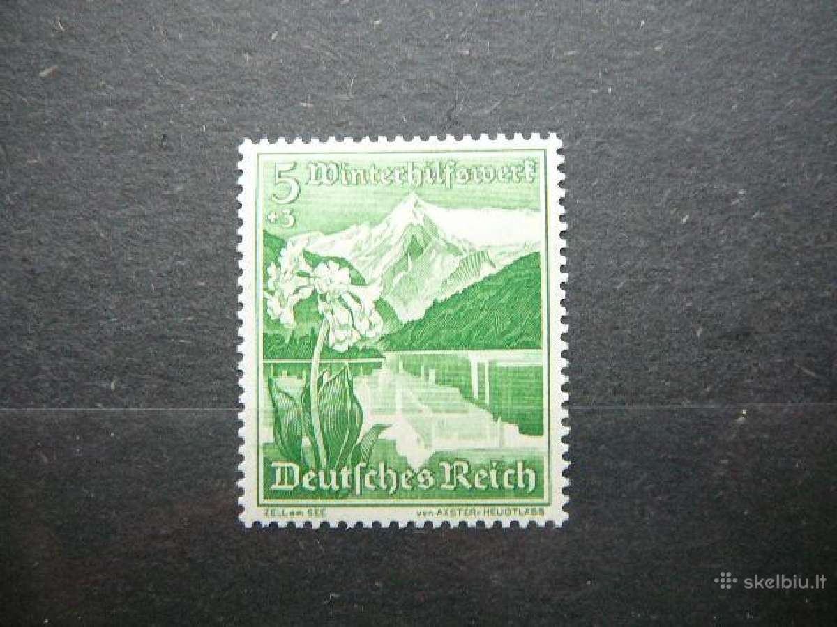 Geles Vokietija 1938 vkt677p