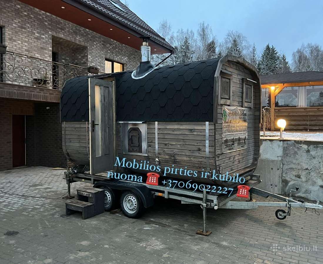 Mobilios pirties ir kubilo nuoma - nuotraukos Nr. 20