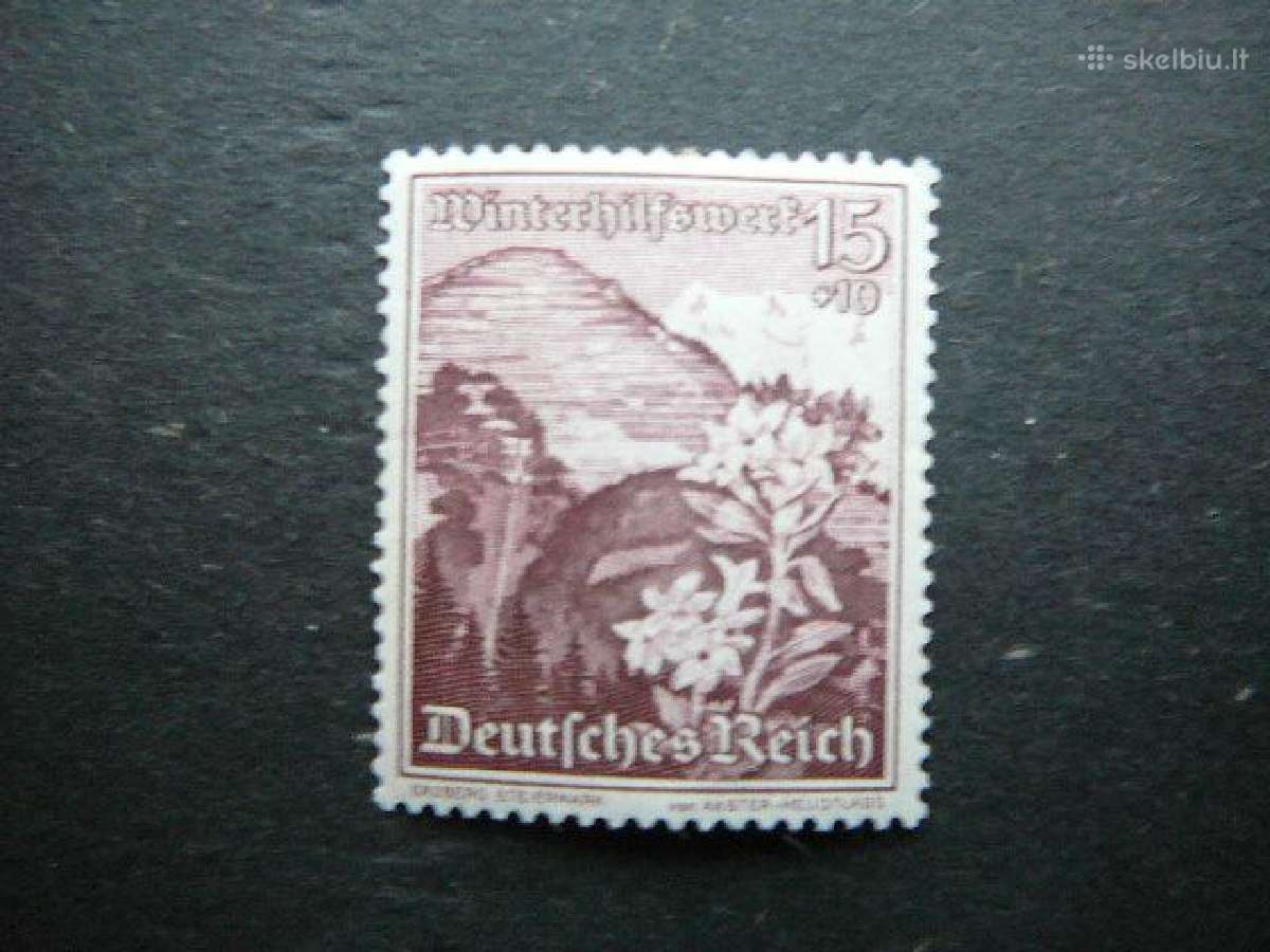 Geles Kalnai Vokietija 1938 vkt681m