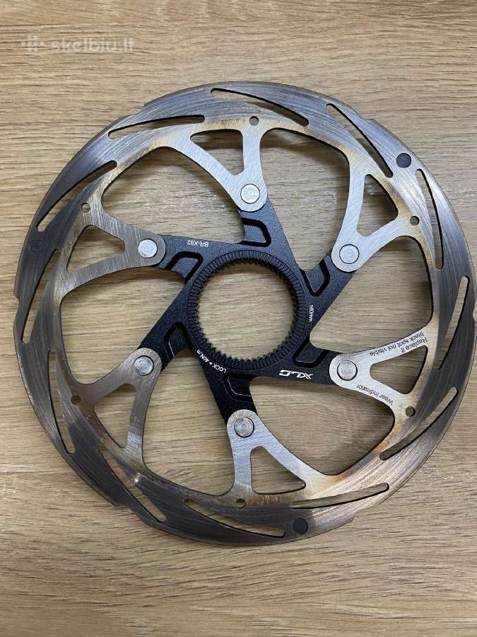 Stabdžių diskas Xlc Br-x82 centerlock 160 mm