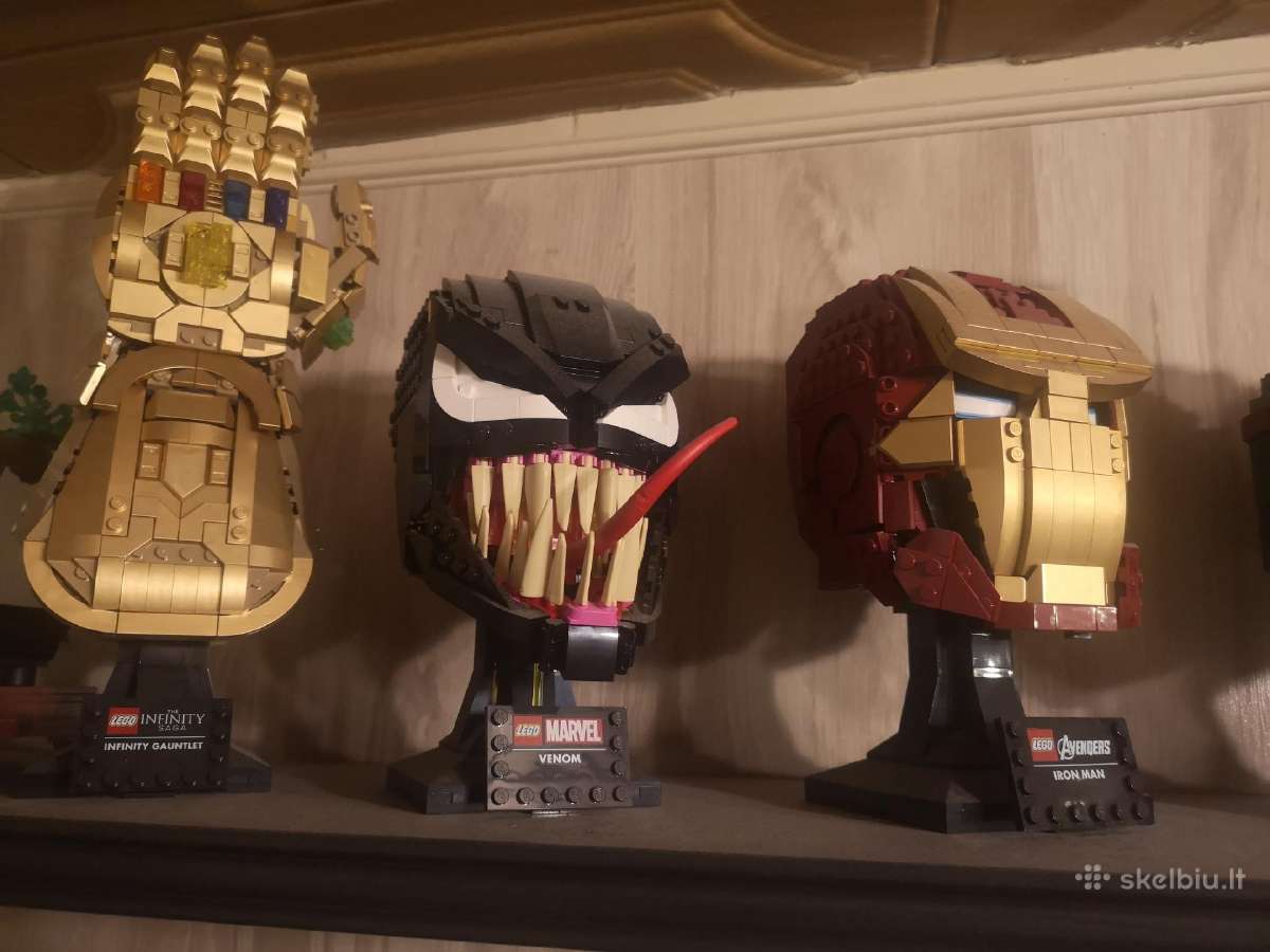 Lego Marvel