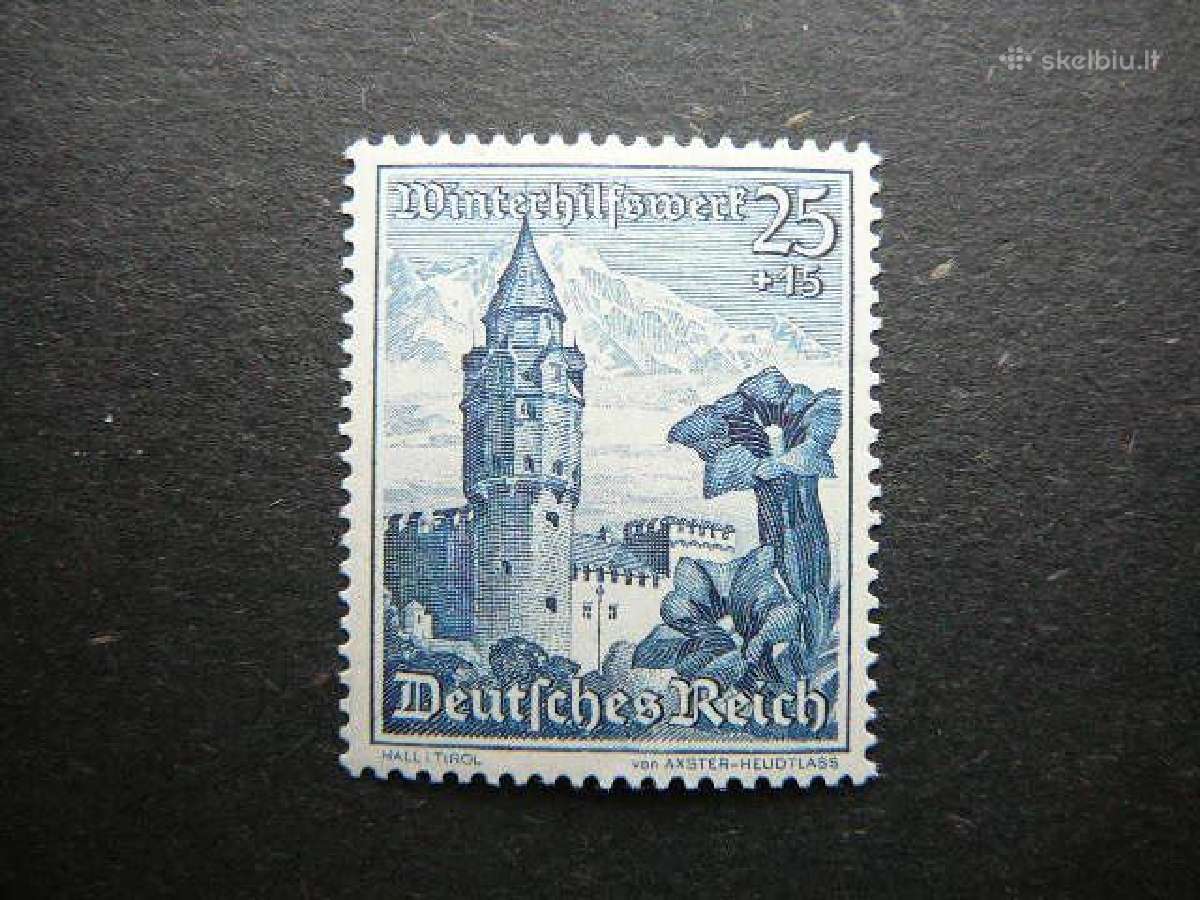 Geles Rotuse Vokietija 1938 vkt682m