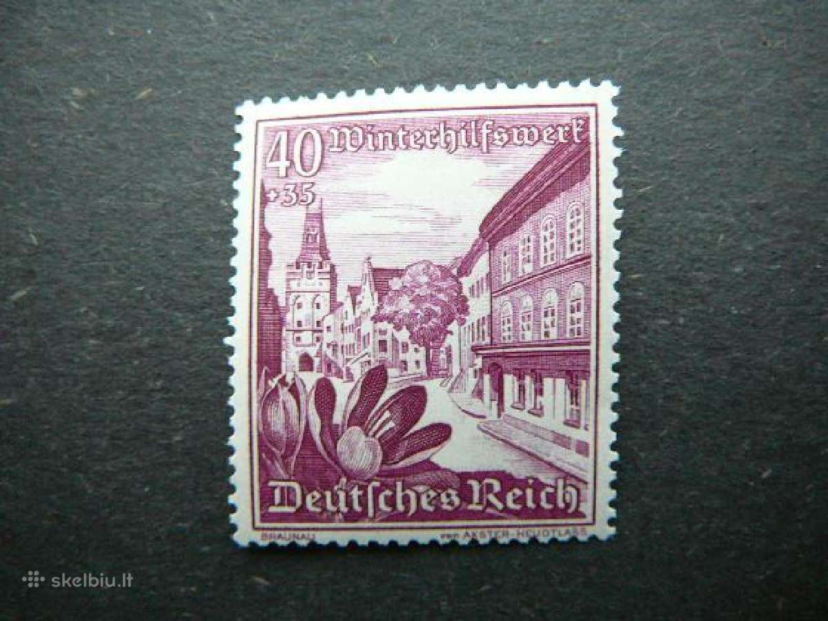 Geles Architektura Vokietija 1938 vkt683m
