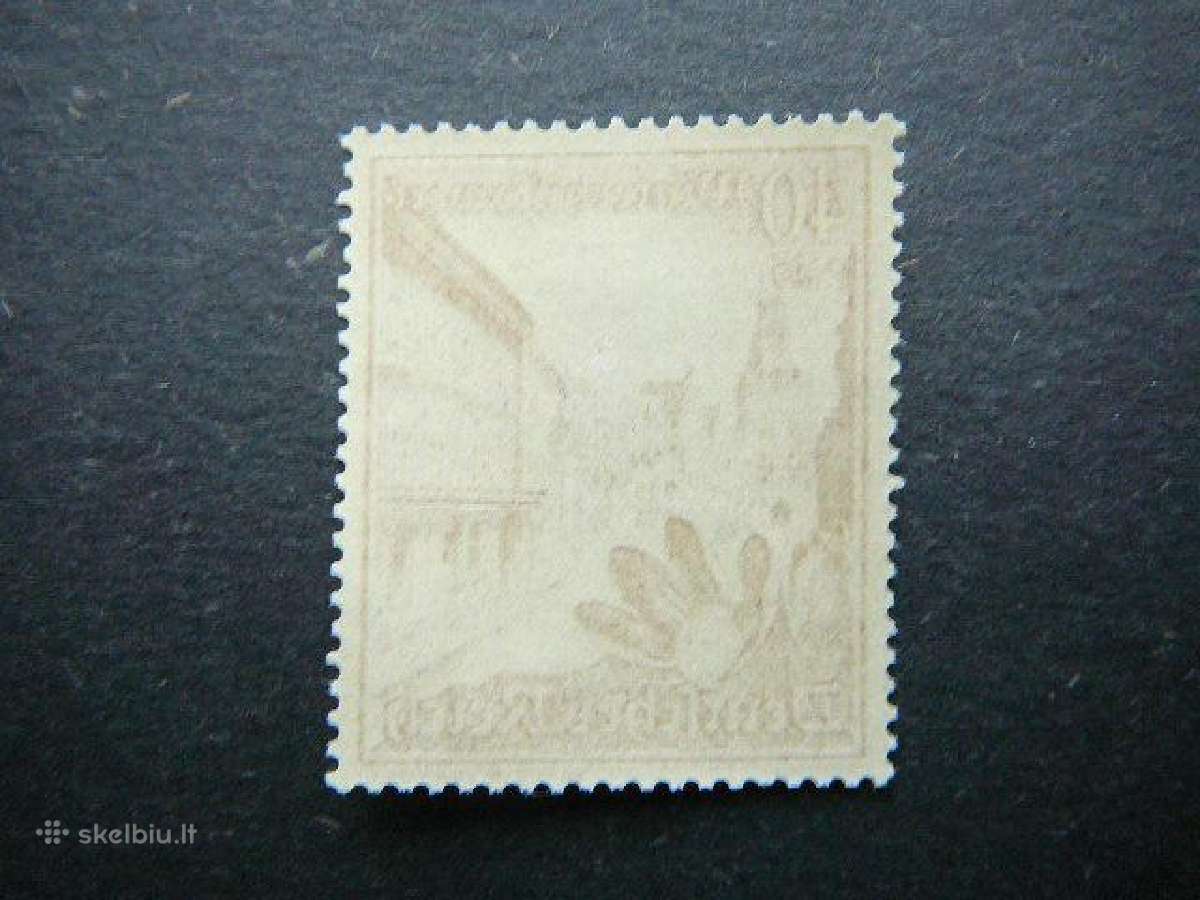 Geles Architektura Vokietija 1938 vkt683m - nuotraukos Nr. 2