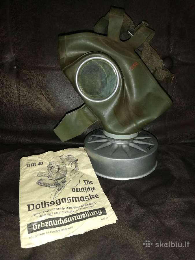 Ww2 vokiska dujokauke