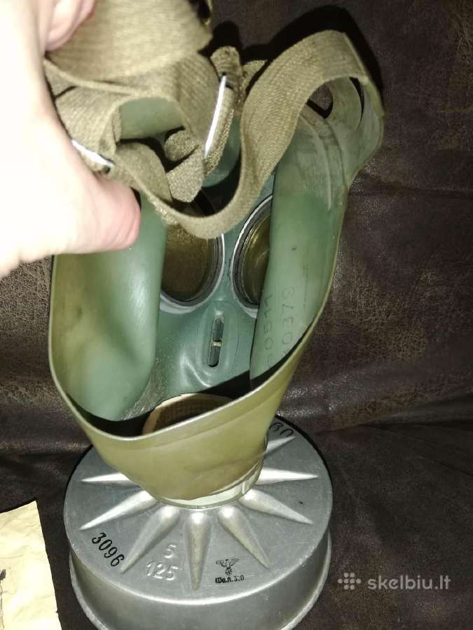 Ww2 vokiska dujokauke - nuotraukos Nr. 2