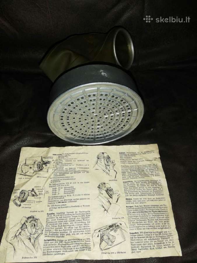 Ww2 vokiska dujokauke - nuotraukos Nr. 4