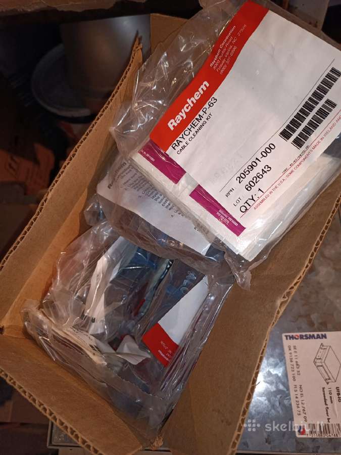 Raychem P-63 kabelio valymo rinkinys - nuotraukos Nr. 2