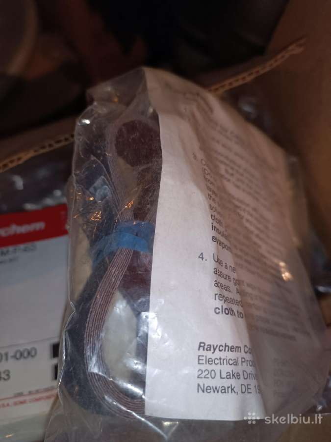 Raychem P-63 kabelio valymo rinkinys - nuotraukos Nr. 5
