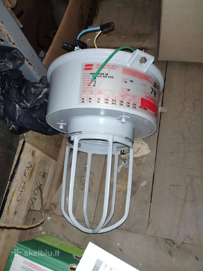 Eaton Crouse Hinds šviestuvai Vmvsj070gp/220