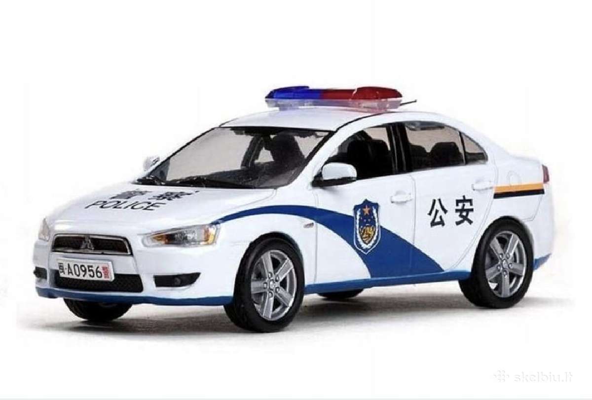 Mitsubishi Lancer China Police