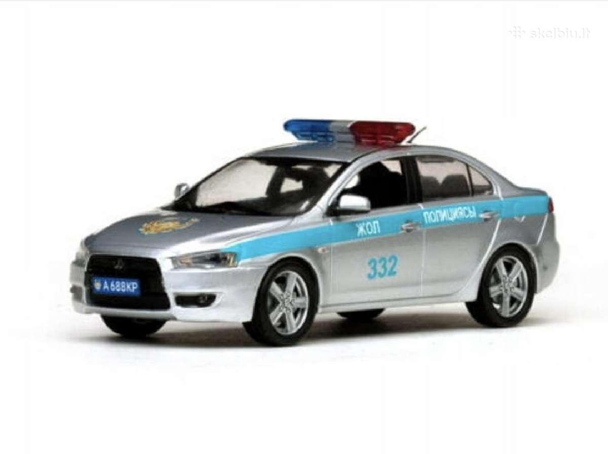 Mitsubishi Lancer Kazachstan Police