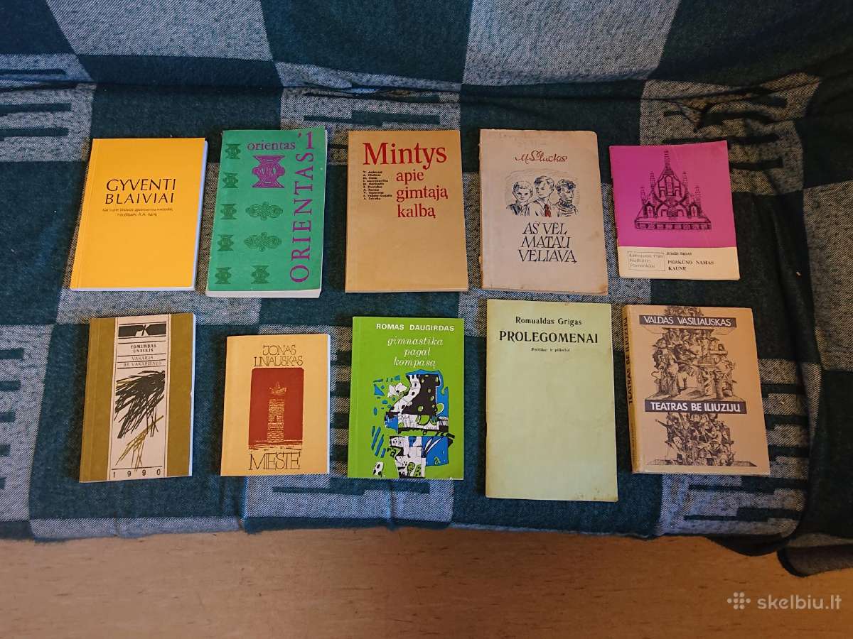 Parduodamos įvairios knygos - nuotraukos Nr. 5