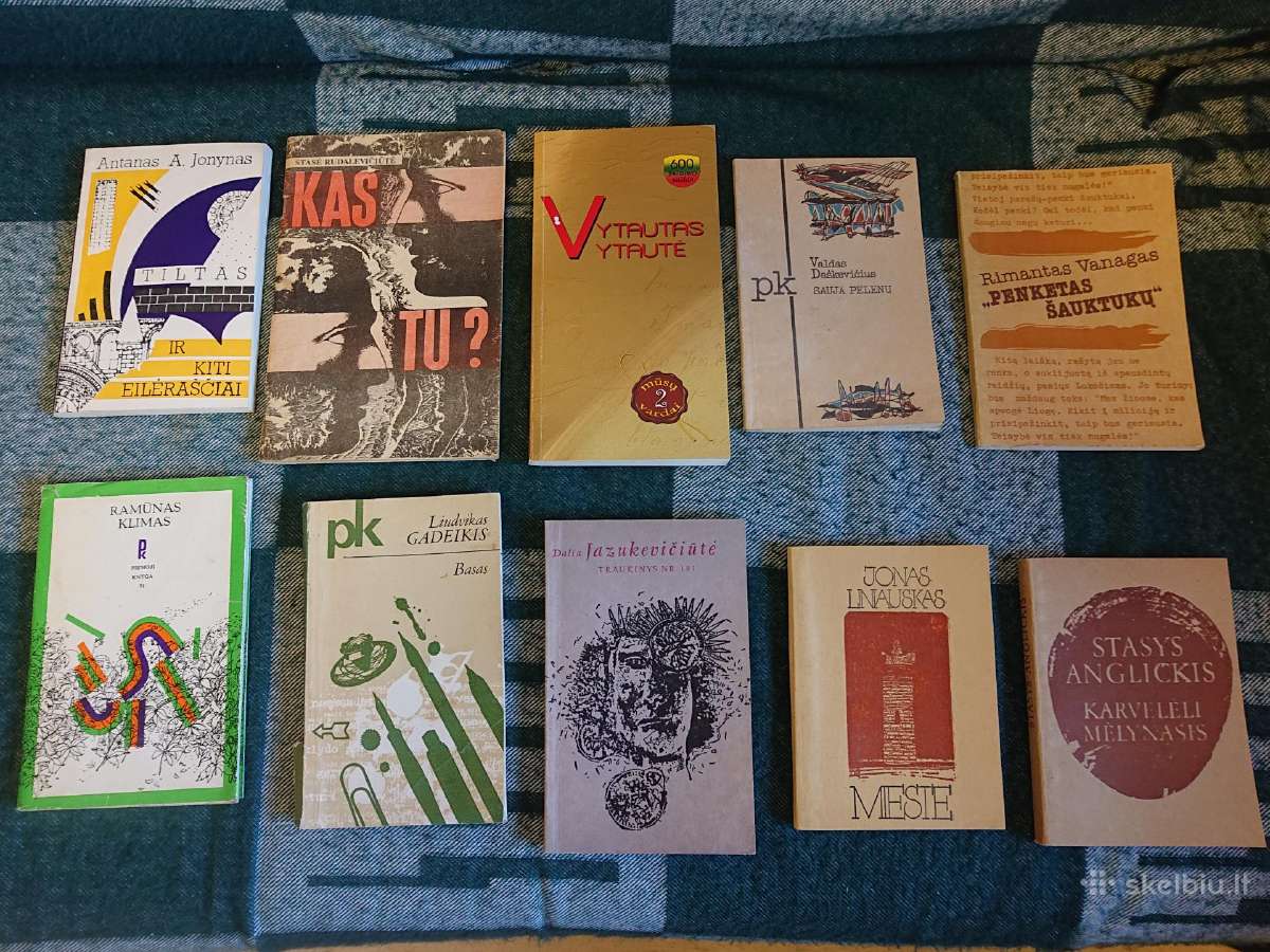 Parduodamos įvairios knygos - nuotraukos Nr. 6
