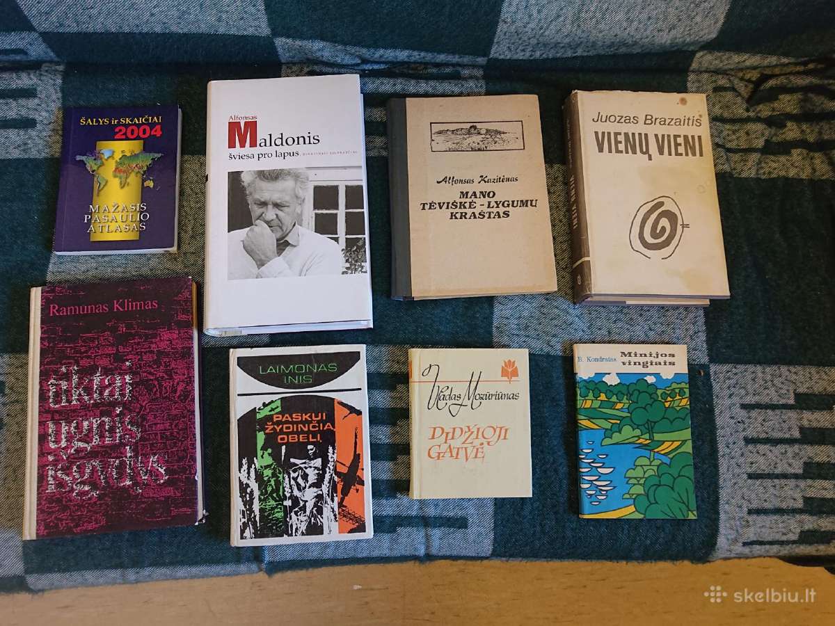 Parduodamos įvairios knygos - nuotraukos Nr. 11