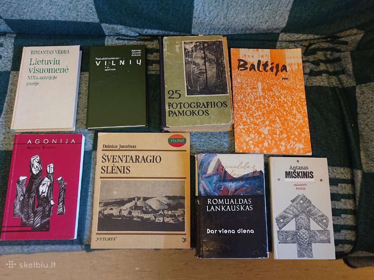 Parduodamos įvairios knygos - nuotraukos Nr. 13