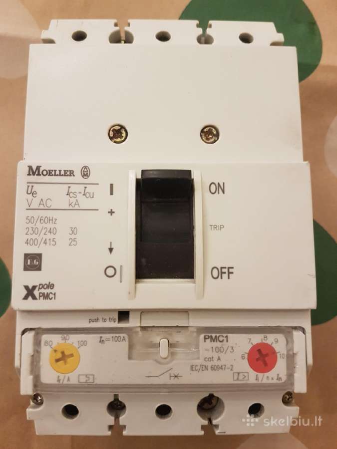 Automatinis jungiklis 100a