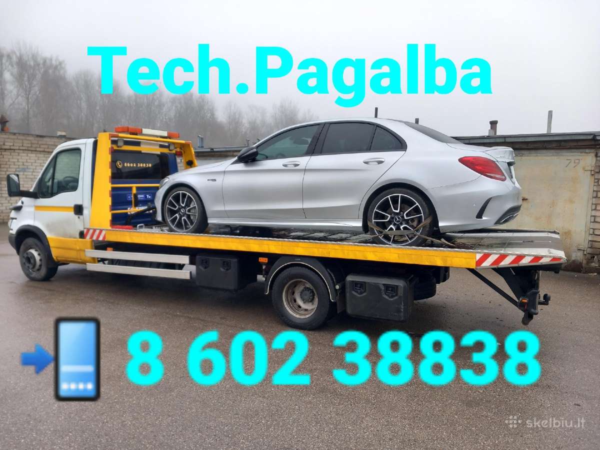 Traliukas Kaunas Technine Pagalba Kelyje Tralas - nuotraukos Nr. 37
