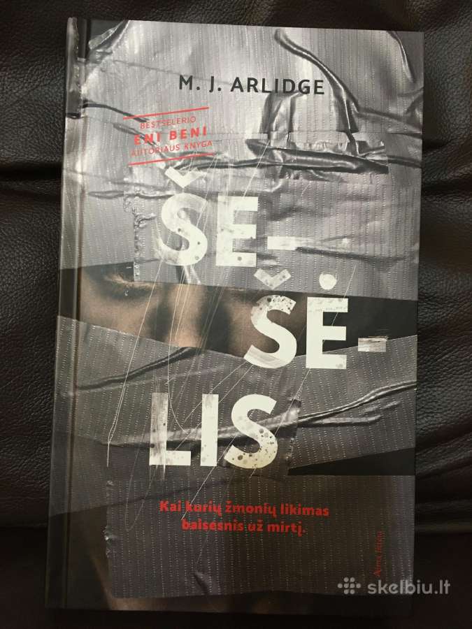 Parduodu M. J. Arlidge "Šešėlis"