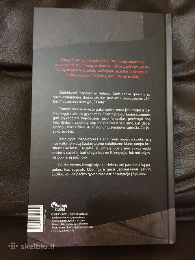 Parduodu M. J. Arlidge "Šešėlis" - nuotraukos Nr. 2