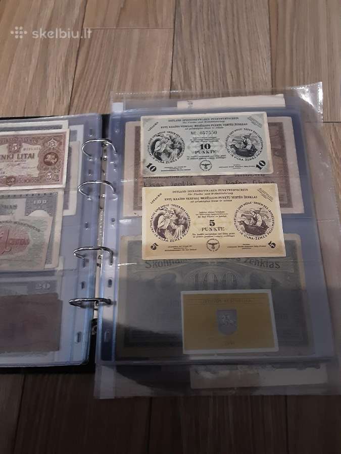 Perku banknotus i kolekcija visoje Lietuvoje - nuotraukos Nr. 6