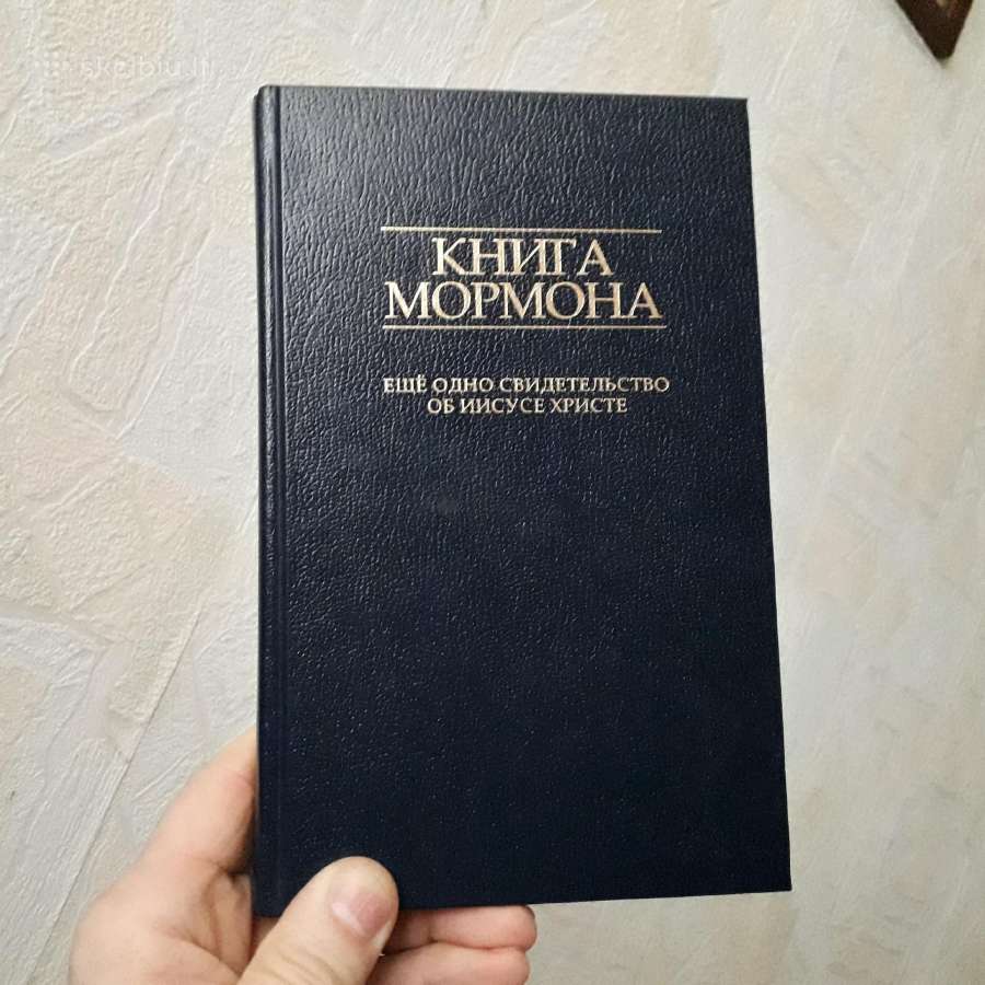 Книга мормона 2013 год
