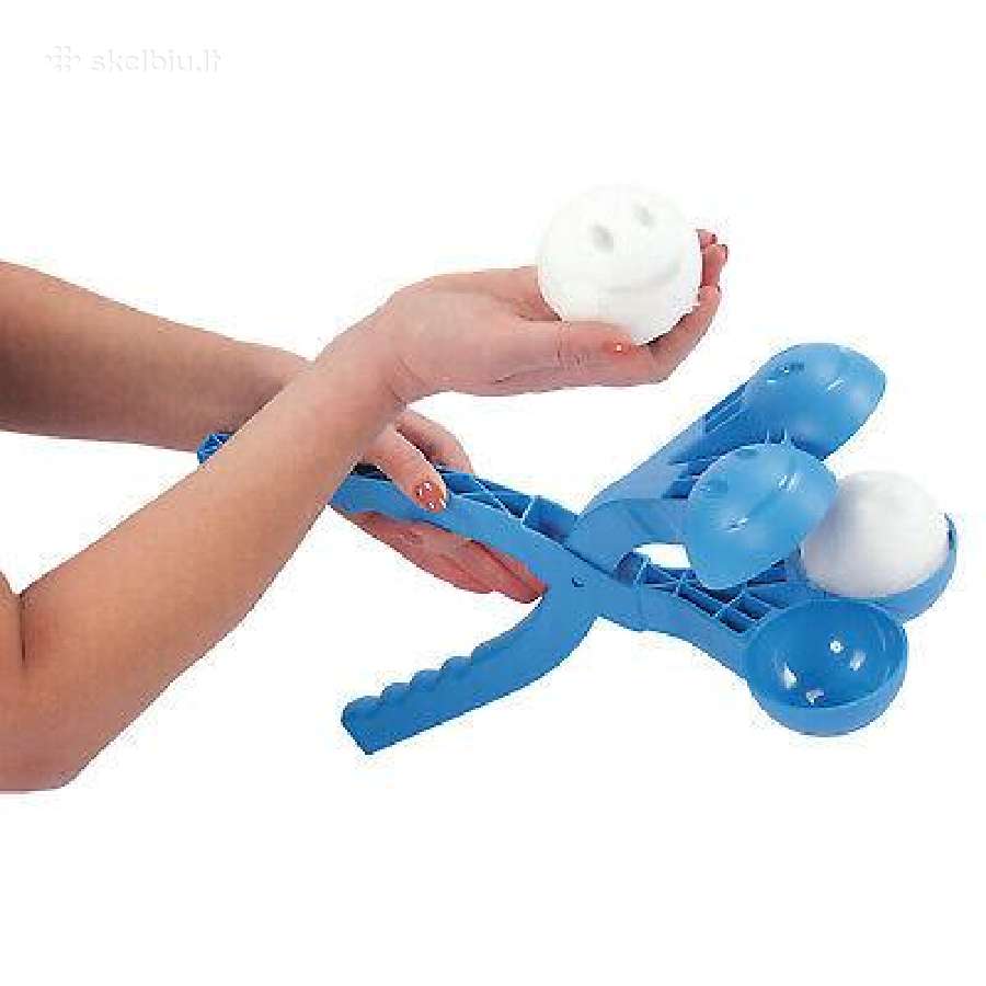 „Snow Ballee“ sniego gniūžčių formavimo įrankis