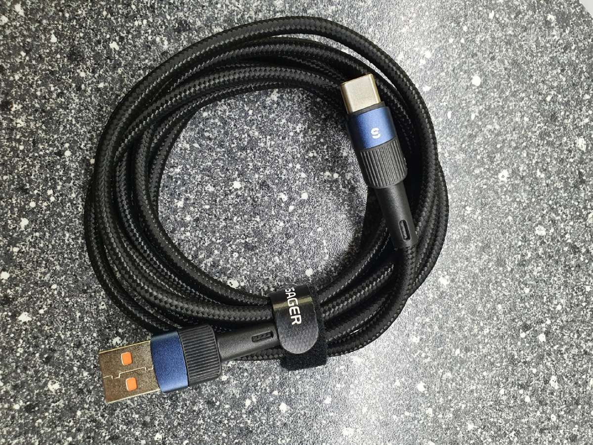Super spartus telefono laidas 2m