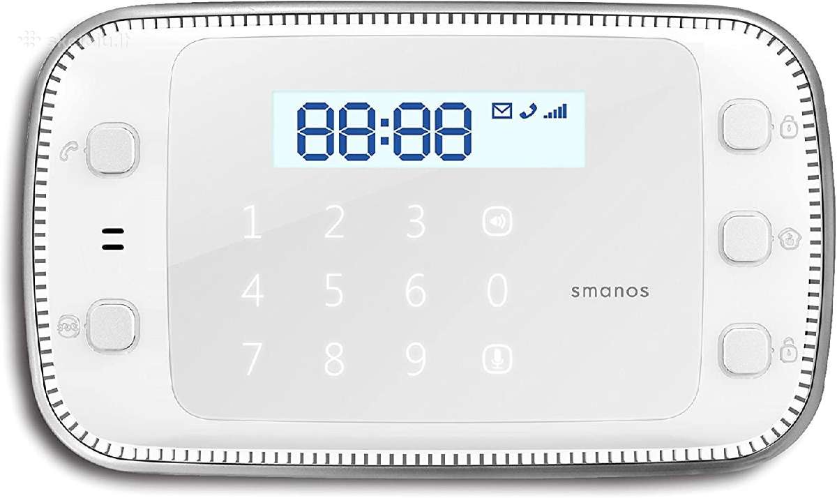 Smanos X500 Gsm Apsaugos sistema komplektas - nuotraukos Nr. 3