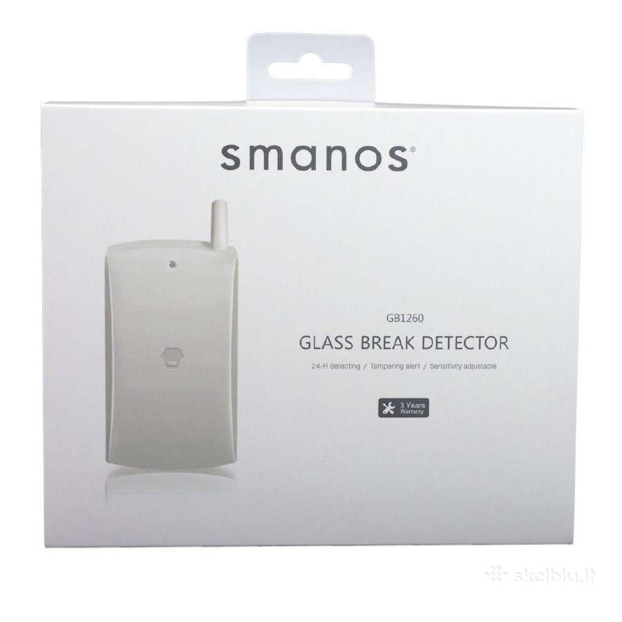 Smanos X500 Gsm Apsaugos sistema komplektas - nuotraukos Nr. 5