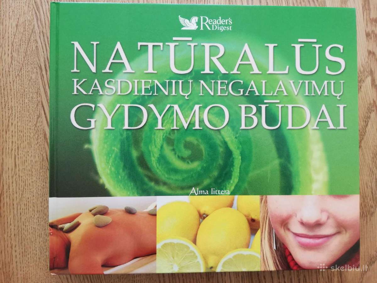 Knyga "Natūralūs gydymo būdai"
