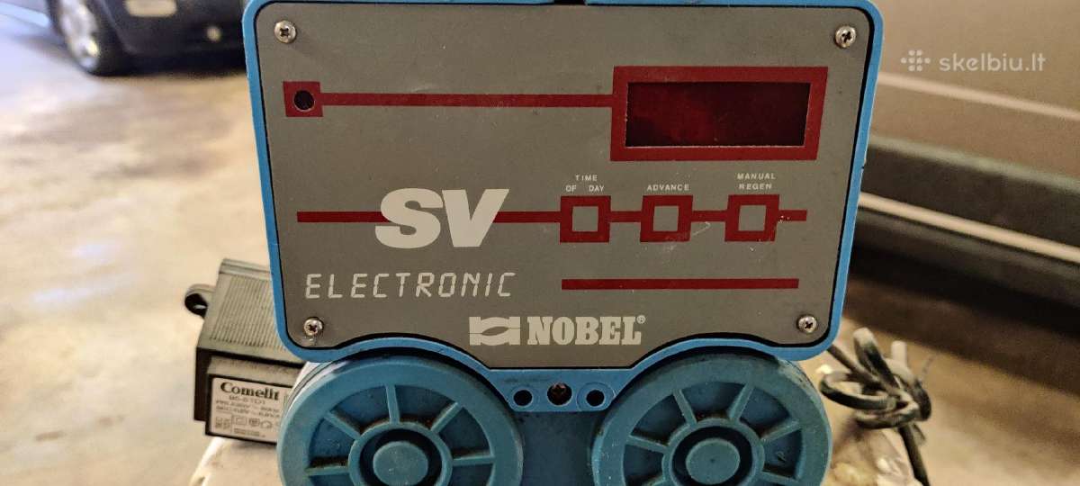 Vandens minkštimo filtras Nobel