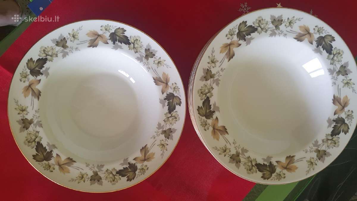Porceliano gilios lekstes