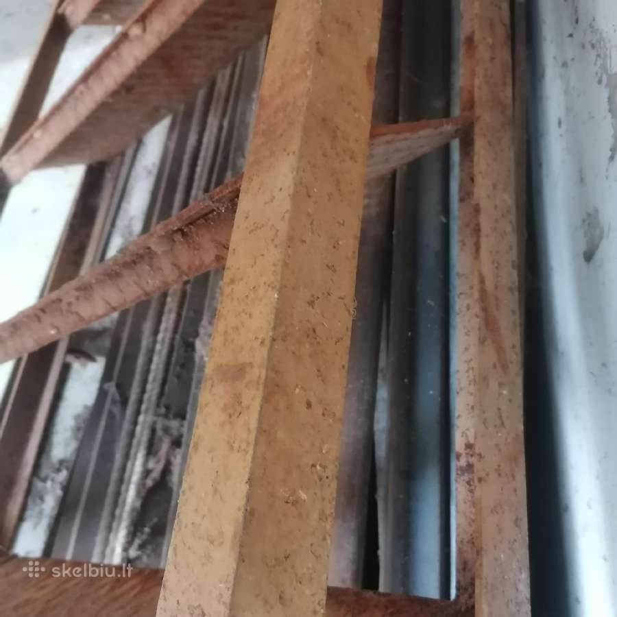 Metaliniai Laiptai garažo duobei - nuotraukos Nr. 11