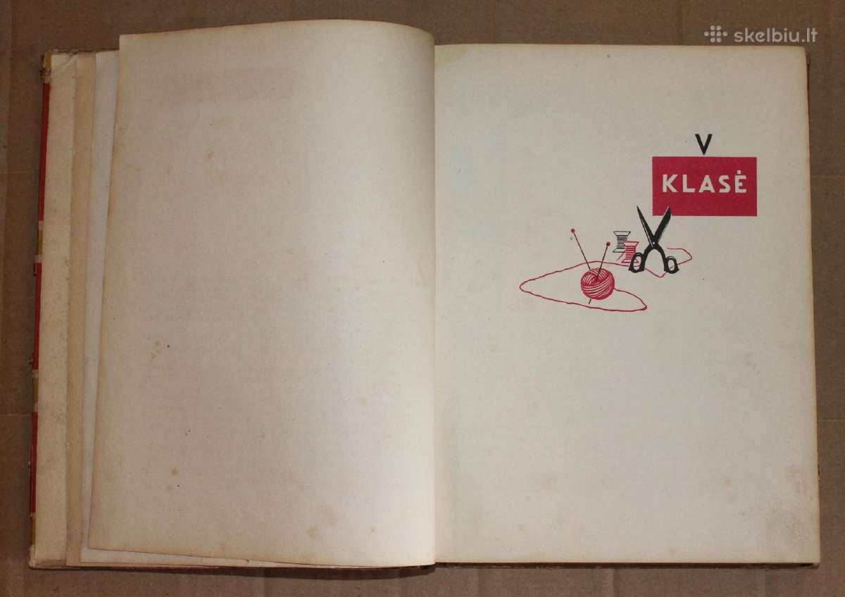 Namų ruoša vadovėlis V-VII klasei Kaunas 1960 m. - nuotraukos Nr. 3
