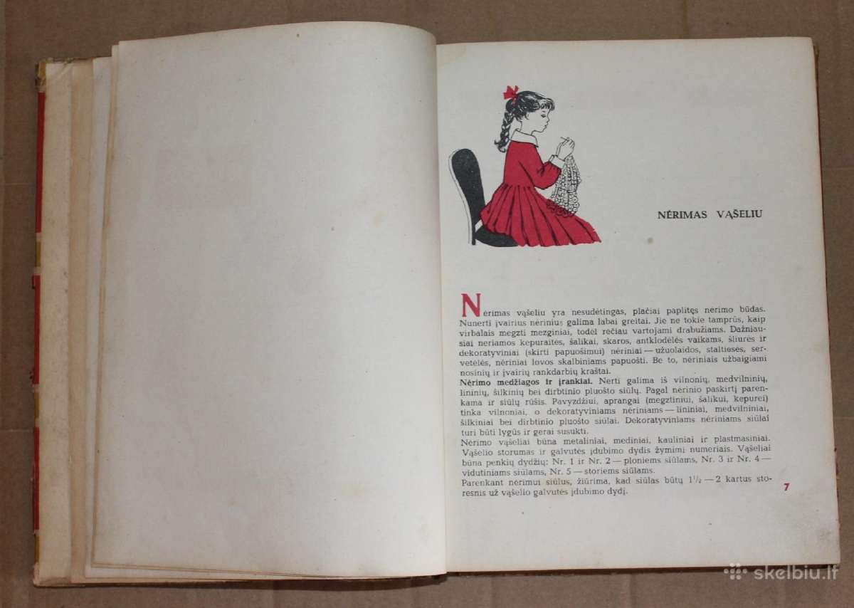 Namų ruoša vadovėlis V-VII klasei Kaunas 1960 m. - nuotraukos Nr. 4