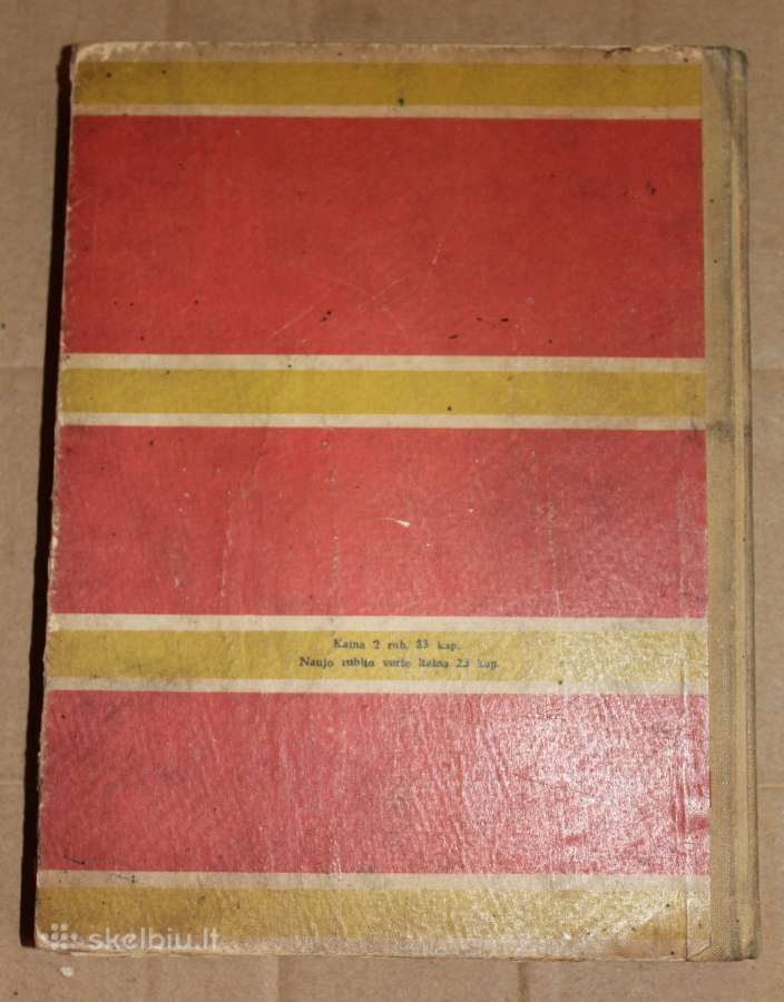 Namų ruoša vadovėlis V-VII klasei Kaunas 1960 m. - nuotraukos Nr. 16