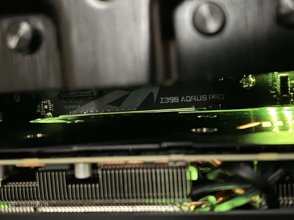I9 9900k komplektas - nuotraukos Nr. 3