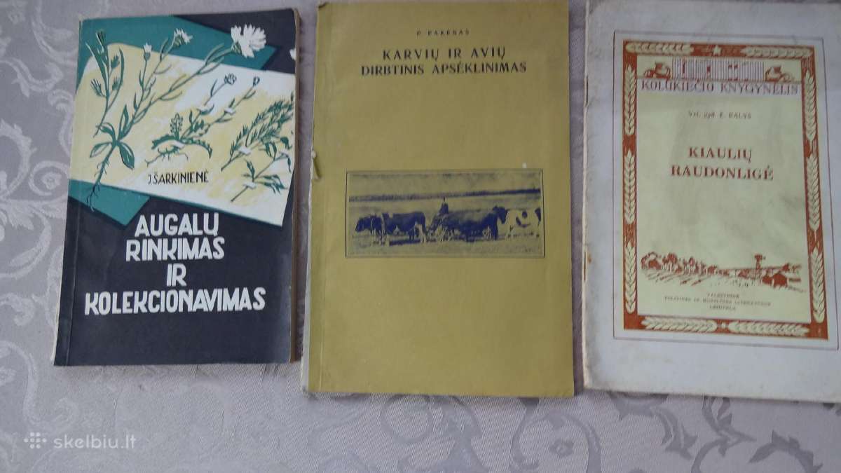 Knygos apie sodyninkystę,ž.ūkį 1950-1960m - nuotraukos Nr. 3