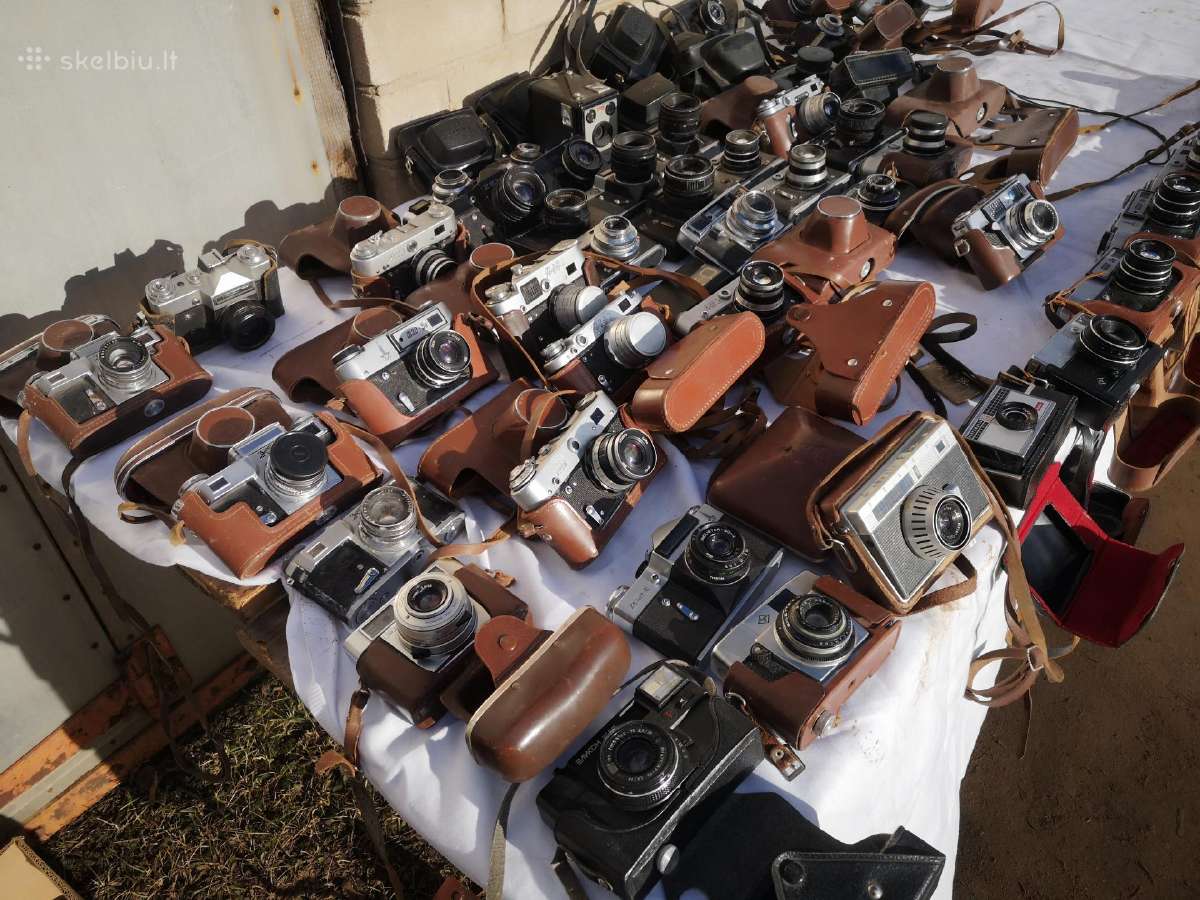 Foto, objektyvai, kita - nuotraukos Nr. 3