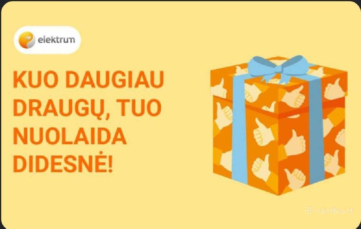 Nuolaidos ir rekomendacijos kodai jums - nuotraukos Nr. 2