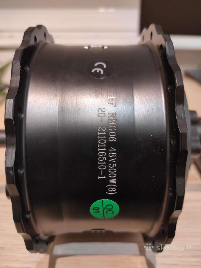 Bešepetis Bafang 48v 500w variklis be ribotuvo - nuotraukos Nr. 4