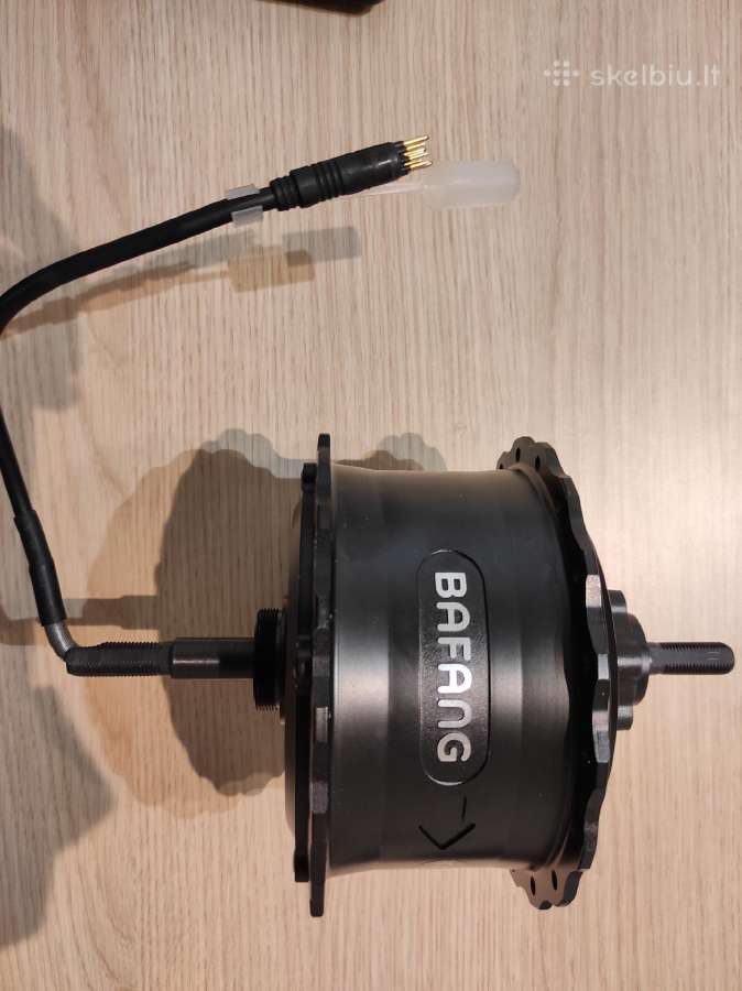 Bešepetis Bafang 48v 500w variklis be ribotuvo - nuotraukos Nr. 6