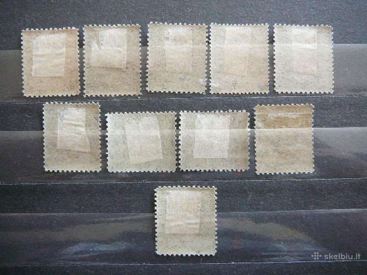 Lietuva 1919 II Berlyno laida Arkliai lit30/9sp - nuotraukos Nr. 2