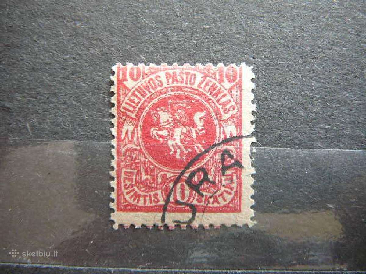 Lietuva 1919 II Berlyno laida Arkliai lit30a