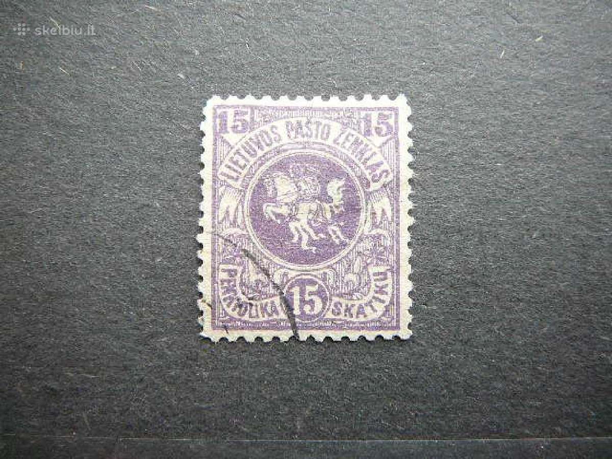 Lietuva 1919 II Berlyno laida Arkliai lit31a