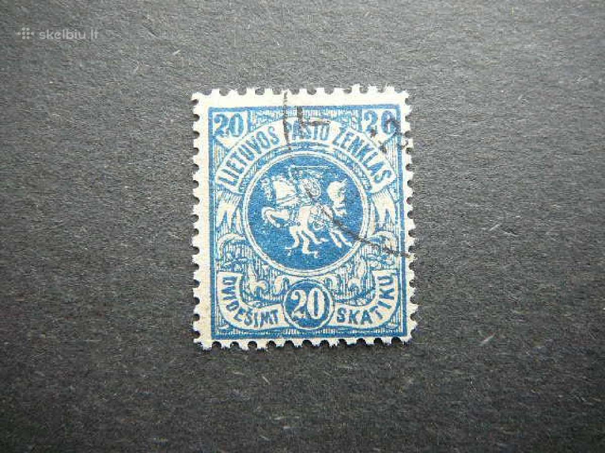 Lietuva 1919 II Berlyno laida Arkliai lit32a
