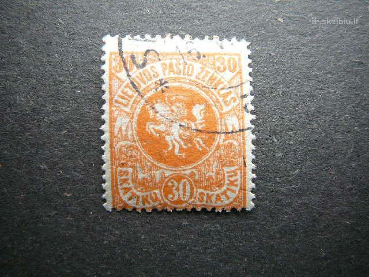 Lietuva 1919 II Berlyno laida Arkliai lit33a