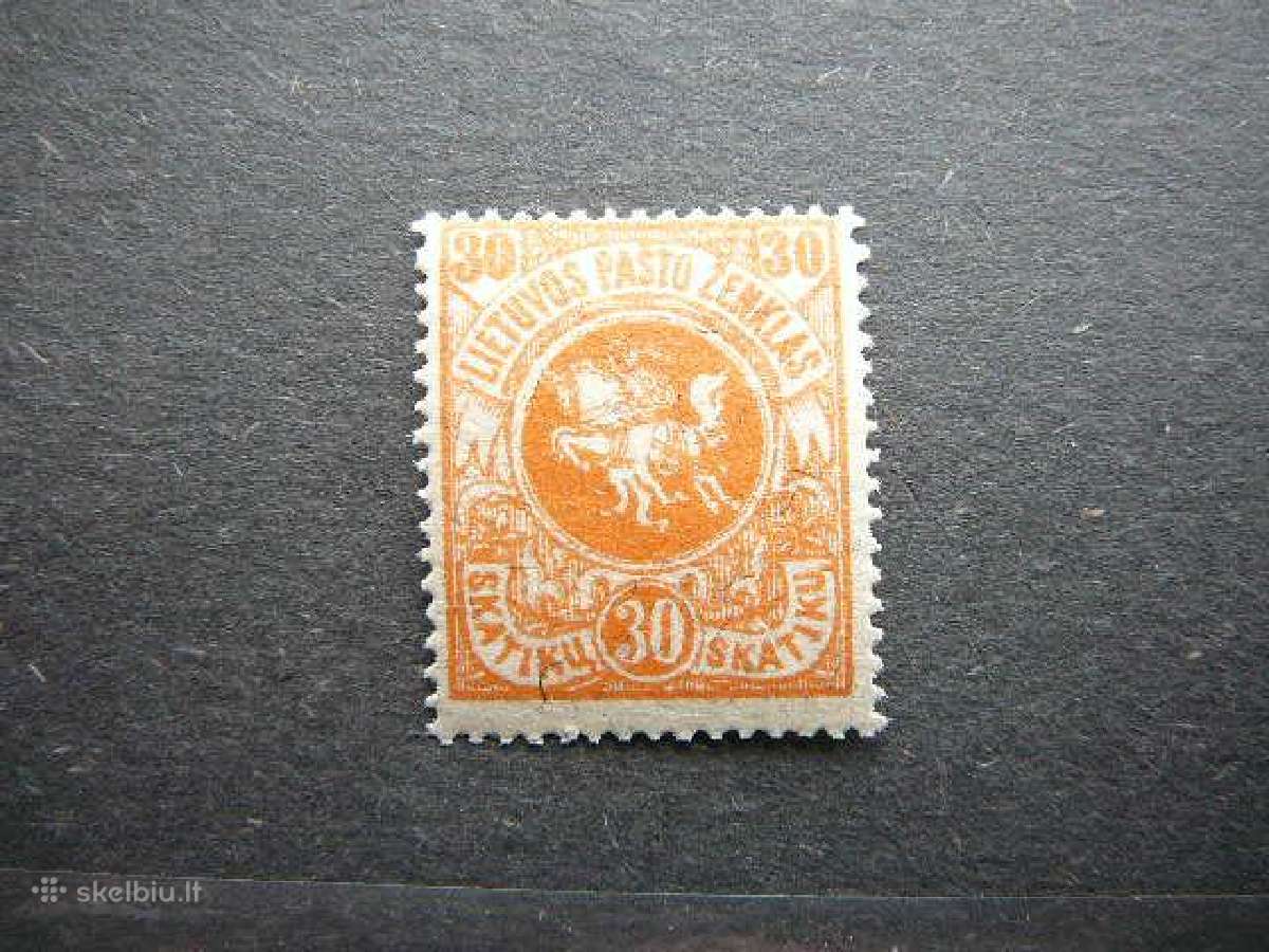 Lietuva 1919 II Berlyno laida Arkliai lit33sp