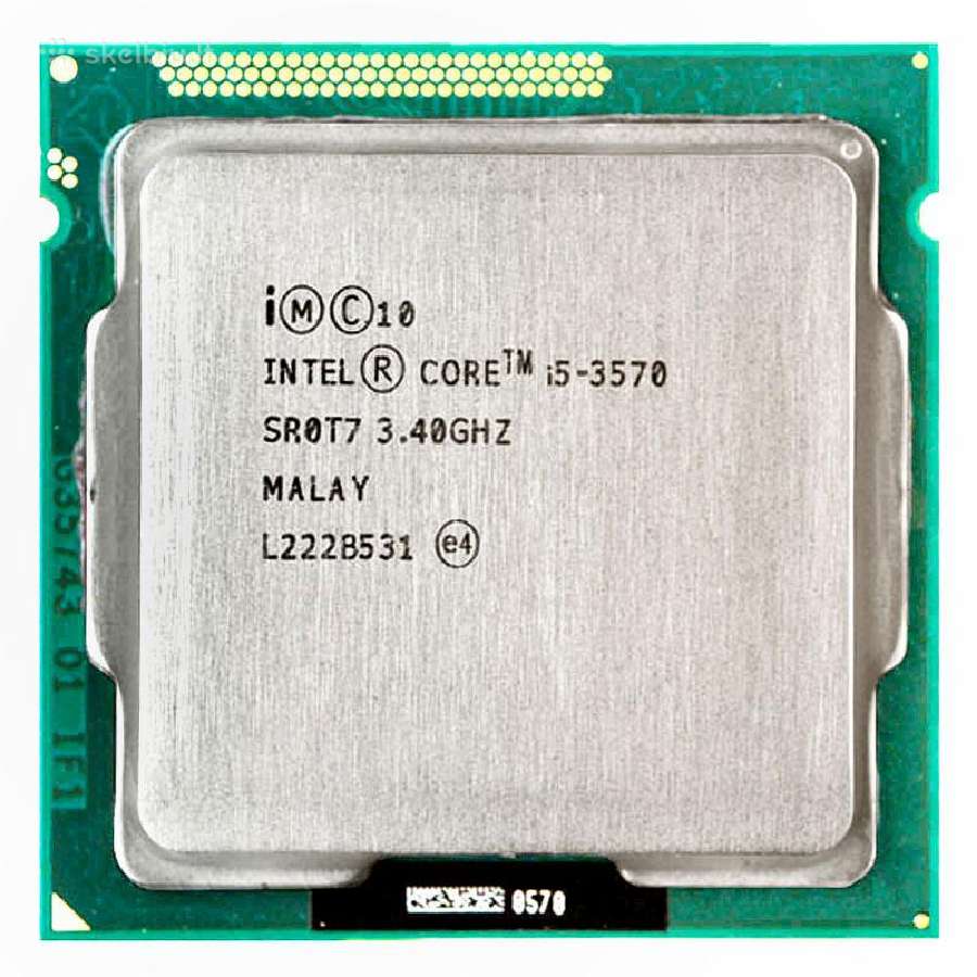 Intel Core i5-3550,i5-3570,i5-2400 - nuotraukos Nr. 2